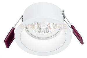 Gfa1000c- faretto da incasso in alluminio diffusore trasparente a 