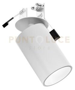 Gfa1390- faretto ad incasso orientabile 1 luce attacco gu10 colore 