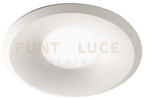 Gfa1150- faretto ad incasso tondo 1 luce attacco gu10 d.9,4cm allum