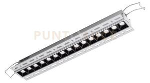 Gfa1132c- faretto ad incasso 15 luci a scomparsa a led 3000k 2400lm