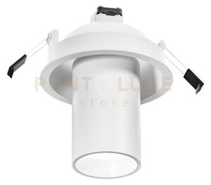 Gfa1380- faretto ad incasso orientabile 1 luce attacco gu10 colore 