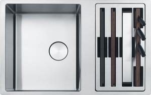 Franke Box lavello in acciaio 76x48 cm acciaio 122.0617.527