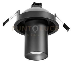 Gfa1381- faretto ad incasso orientabile 1 luce attacco gu10 colore