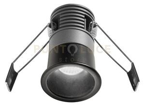 Gfa1111c- faretto ad incasso ottica rientrata a led 3000k 400lm 5w 