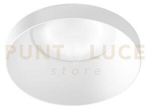 Gfa1160- faretto ad incasso tondo 1 luce attacco gu10 d.7,2cm allum