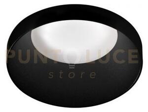 Gfa1161- faretto ad incasso tondo 1 luce attacco gu10 d.7,2cm allum