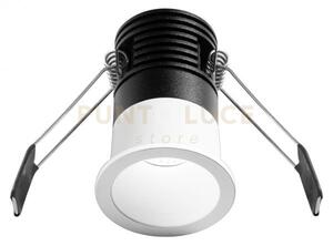 Gfa1110c- faretto ad incasso ottica rientrata a led 3000k 400lm 5w