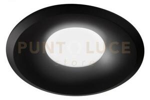 Gfa1151- faretto ad incasso tondo 1 luce attacco gu10 d.9,4cm allum