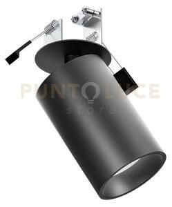 Gfa1391- faretto ad incasso orientabile 1 luce attacco gu10 colore 
