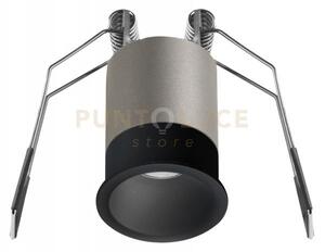 Gfa1101c- faretto ad incasso ottica rientrata a led 3000k 230lm 3w 