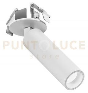 Gfa1480c- faretto ad incasso orientabile 1 luce attacco led 3000k 5