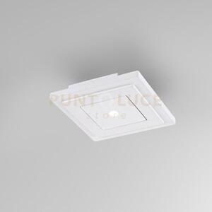Gfa1400- faretto ad incasso a led 3000k 813lm 11w in gesso bianco d