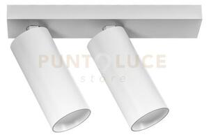 Gfa1476h- faretto spot orientabile 2 luci attacco led 2700k 2145lm 