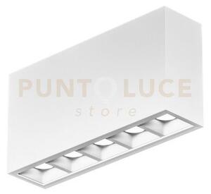 Gfa1430c- modulo led 5 punti luce attacco led 3000k 800lm 10w 13,7c