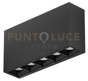 Gfa1431c- modulo led 5 punti luce attacco led 3000k 800lm 10w 13,7c