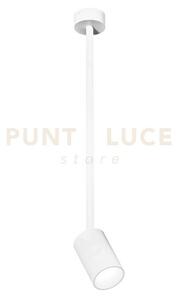Gfa1396- faretto spot orientabile 1 luce attacco gu10 colore bianco