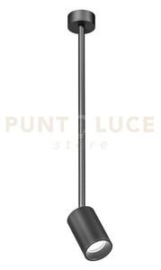 Gfa1397- faretto spot orientabile 1 luce attacco gu10 colore nero s