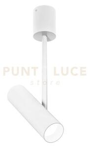 Gfa1452c- faretto spot orientabile 1 luce attacco led 3000k 1010lm 