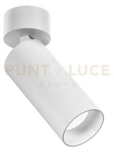Gfa1462c- spot faretto orientabile 1 luce attacco led 3000k 1051lm 