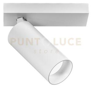 Gfa1472c- spot faretto orientabile 1 luce attacco led 3000k 1051lm 