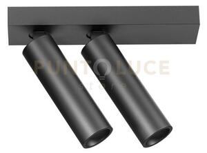 Gfa1475h- faretto spot orientabile 2 luci attacco led 2700k 1001lm 