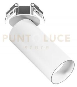 Gfa1482h- faretto ad incasso orientabile 1 luce attacco led 2700k 