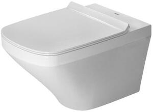 Duravit DuraStyle vaso wc con copriwater a discesa lenta sospeso senza brida bianco 45510900A1