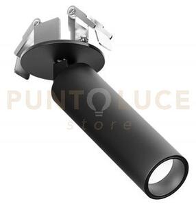 Gfa1481c- faretto ad incasso orientabile 1 luce attacco led 3000k 5