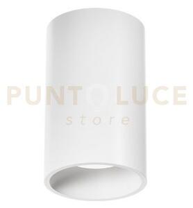 Gfa1502- faretto-plafoniera bianco d.9,5cm a led 3000k 2237lm 25w