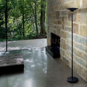 Gpin10- piantana in alluminio e vetro dimmerabile led 3000k 3600lm 