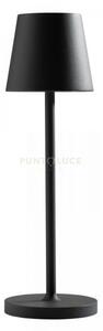 Gls030- lampada ricaricabile a batteria grigio antracite a led 3000
