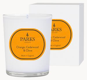 Candela profumata Vintage Aromatherapy (arancia, legno di cedro & chiodi di garofalo)