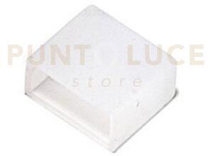 Gstp06- tappo in silicone per cavo di chiusura strip led "gst190c o