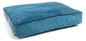 Pouf cuccia imbottita per cane gatto in velluto