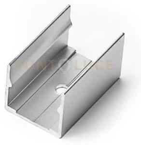 Gstc24- clip in alluminio per art."gst210c o gst210n"