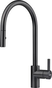 Franke Eos rubinetto da cucina verticale nero 115.0613.671