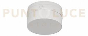 Gstpt4- tappo di chiusura senza uscita per strisce led colore bianc