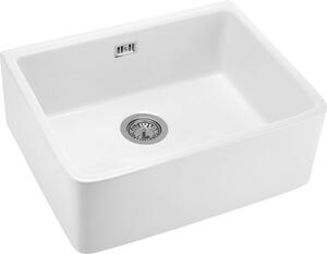 Deante Sabor lavello in ceramica 59.5x47.5 cm bianco ZCB_610K
