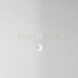 Guya s/1 - sospensione 1 luce led 3000k 410lm 8,5w con rosone color