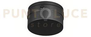 Gstpt5- tappo di chiusura senza uscita per strisce led colore nero 