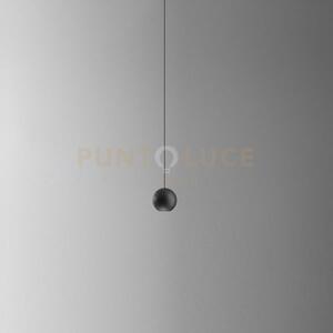 Guya s/1 - sospensione 1 luce led 3000k 410lm 8,5w con rosone color