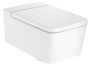 Roca Inspira vaso wc sospeso senza brida bianco A346537S00