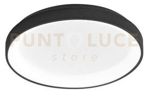Krizia p/p plafoniera led 3000k 2400lm 30w dimmerabile in allumini