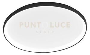Krizia p/x plafoniera led 3000k 5400lm 80w dimmerabile d.98cm in al