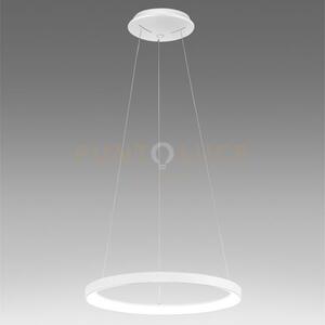 Krizia s/m sospensione colore bianco a led 3000k 2900lm 50w dimmera