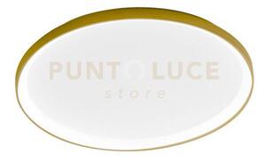 Krizia p/s plafoniera led 3000k 5100lm 60w dimmerabile d.78cm in al