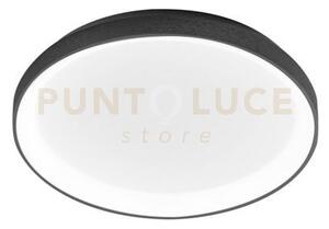 Krizia p/m plafoniera led 3000k 3100lm 38w dimmerabile d.48cm in al