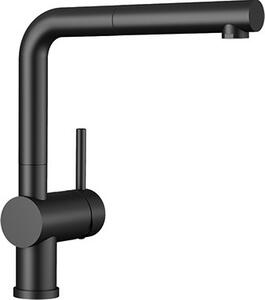 Blanco Linus-S rubinetto da cucina verticale nero 525807