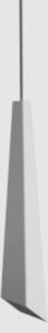 Sospensione gesso lampadari bartalini edimarip gu10 led verniciabile - Lampadari Bartalini Gesso