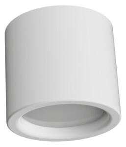 Plafoniera gesso lampadari bartalini dnats long plap23 gx53 led verniciabile - Lampadari Bartalini Gesso